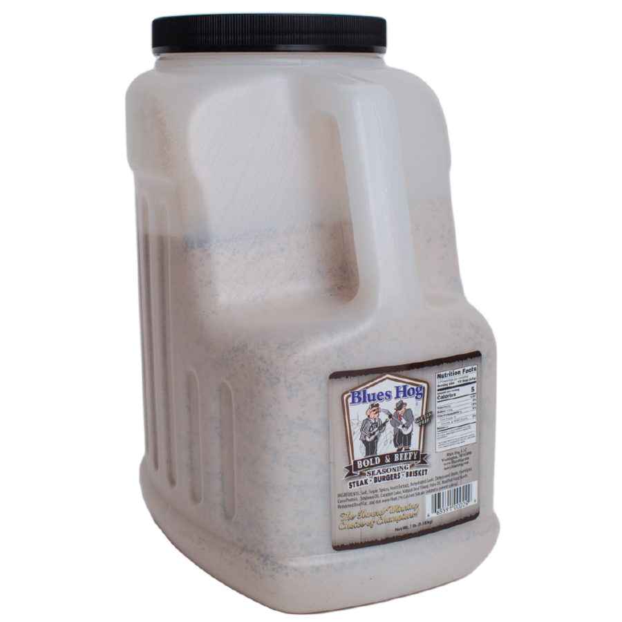 Blues Hog Bold & Beefy Bulk – gluten-free BBQ beef rub 7 lbs