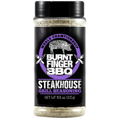 Burnt Finger BBQ Steakhouse Grill Seasoning
