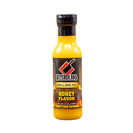 Butcher BBQ Grilling Oil Honey Flavor