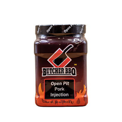 Butcher BBQ Original Open Pit Pork Injection