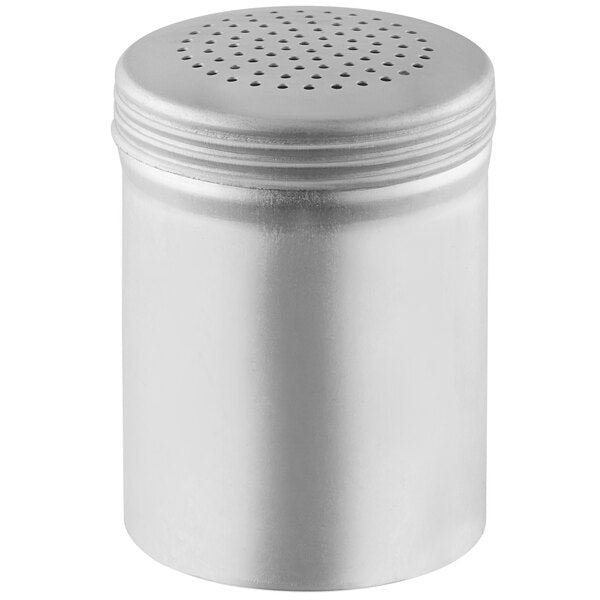 Choice 10 oz. Aluminum Shaker / Dredge