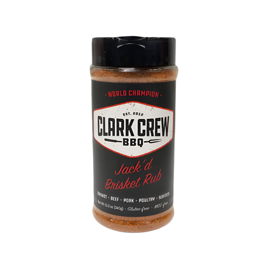 Clark Crew BBQ Jackd Brisket Rub