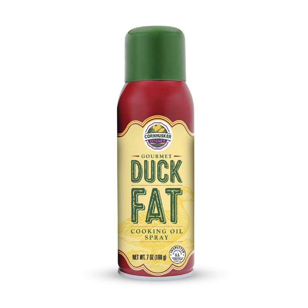 Cornhuskers Kitchen Duck Fat Cooking Spray