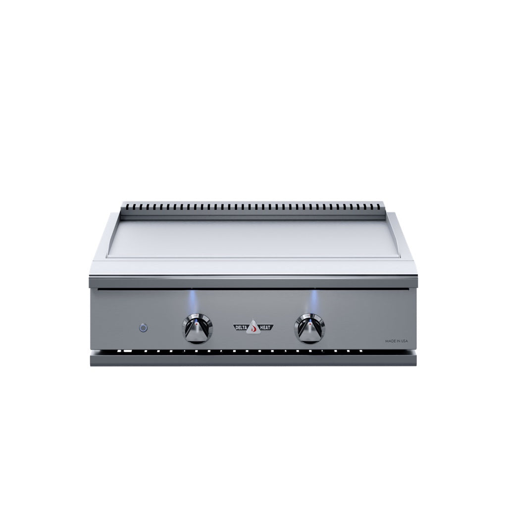 Delta Heat Teppanyaki Built-In Griddle - Made in America | American Fire BBQ - Kansas City's Premier BBQ Store