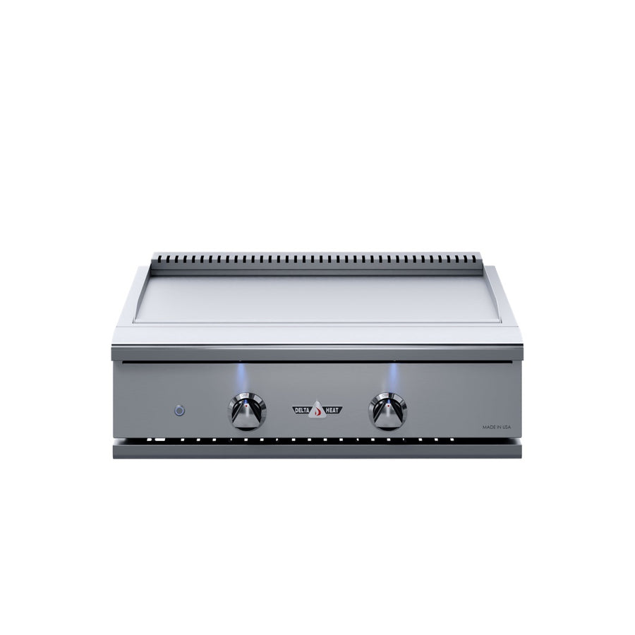Delta Heat Teppanyaki Built-In Griddle - Made in America | American Fire BBQ - Kansas City's Premier BBQ Store