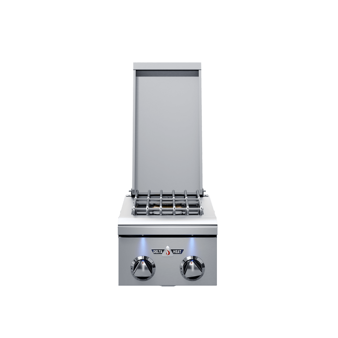 Delta Heat Double Side Burner
