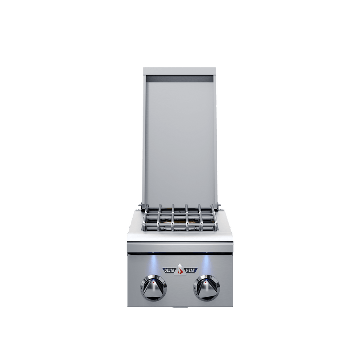Delta Heat Double Side Burner