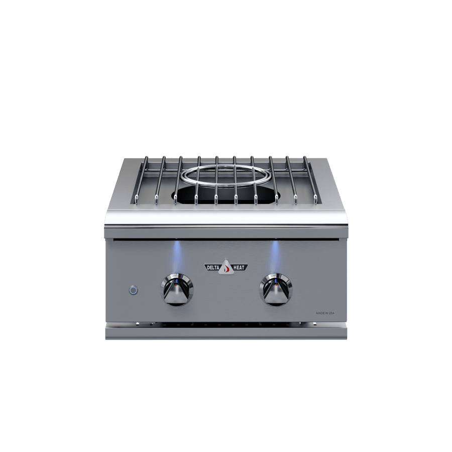 Delta Heat Power Burner