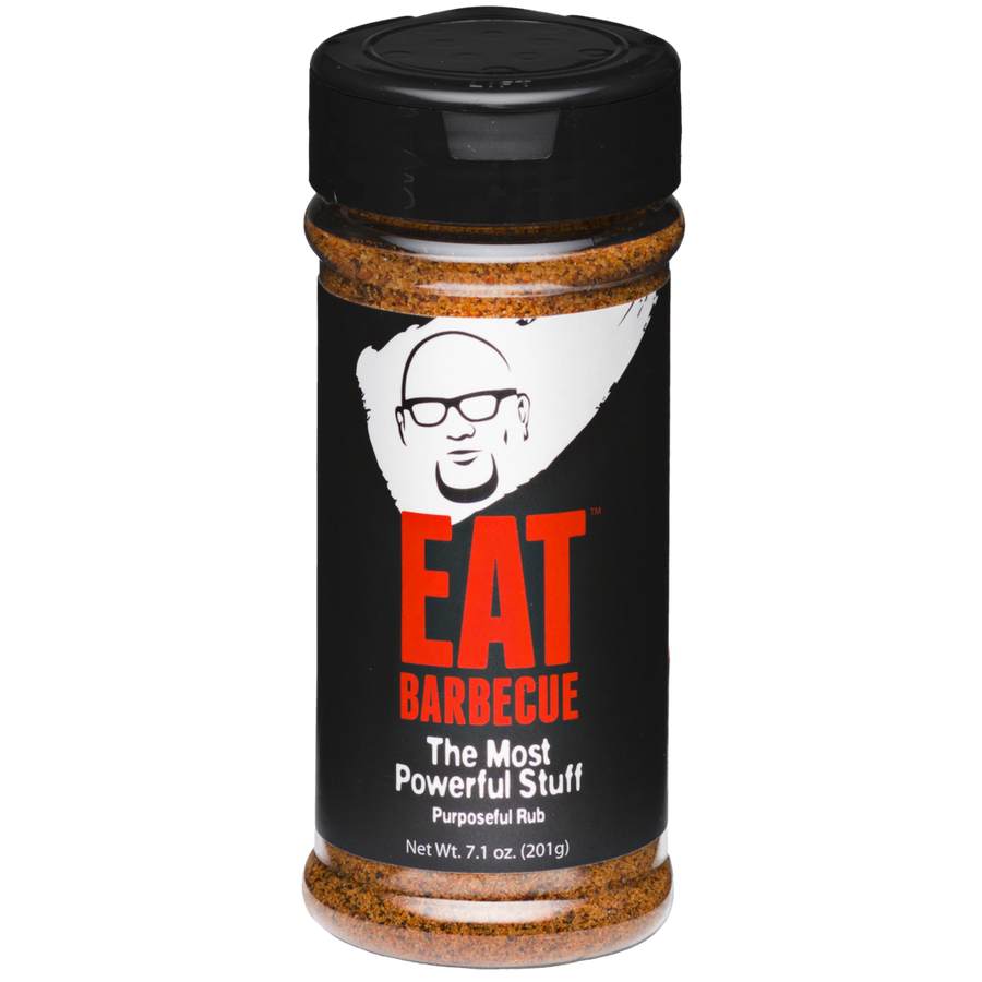 EAT Barbecue The Most Powerful Stuff Rub
