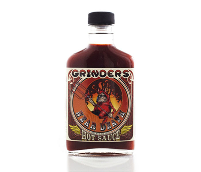 Grinders Near Death Hot Sauce