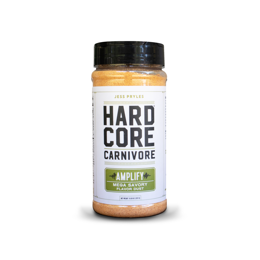 Hardcore Carnivore Amplify Rub