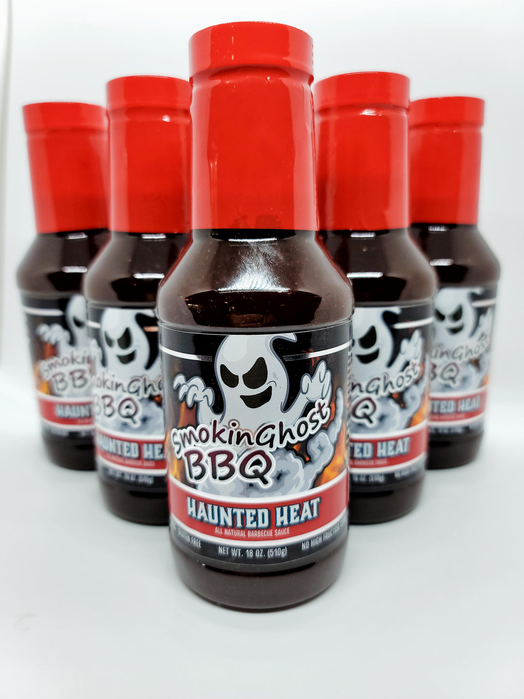 Smokin Ghost BBQ Haunted Heat BBQ Sauce