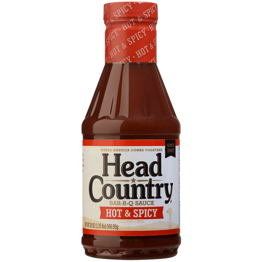 Head Country Hot & Spicy BBQ Sauce