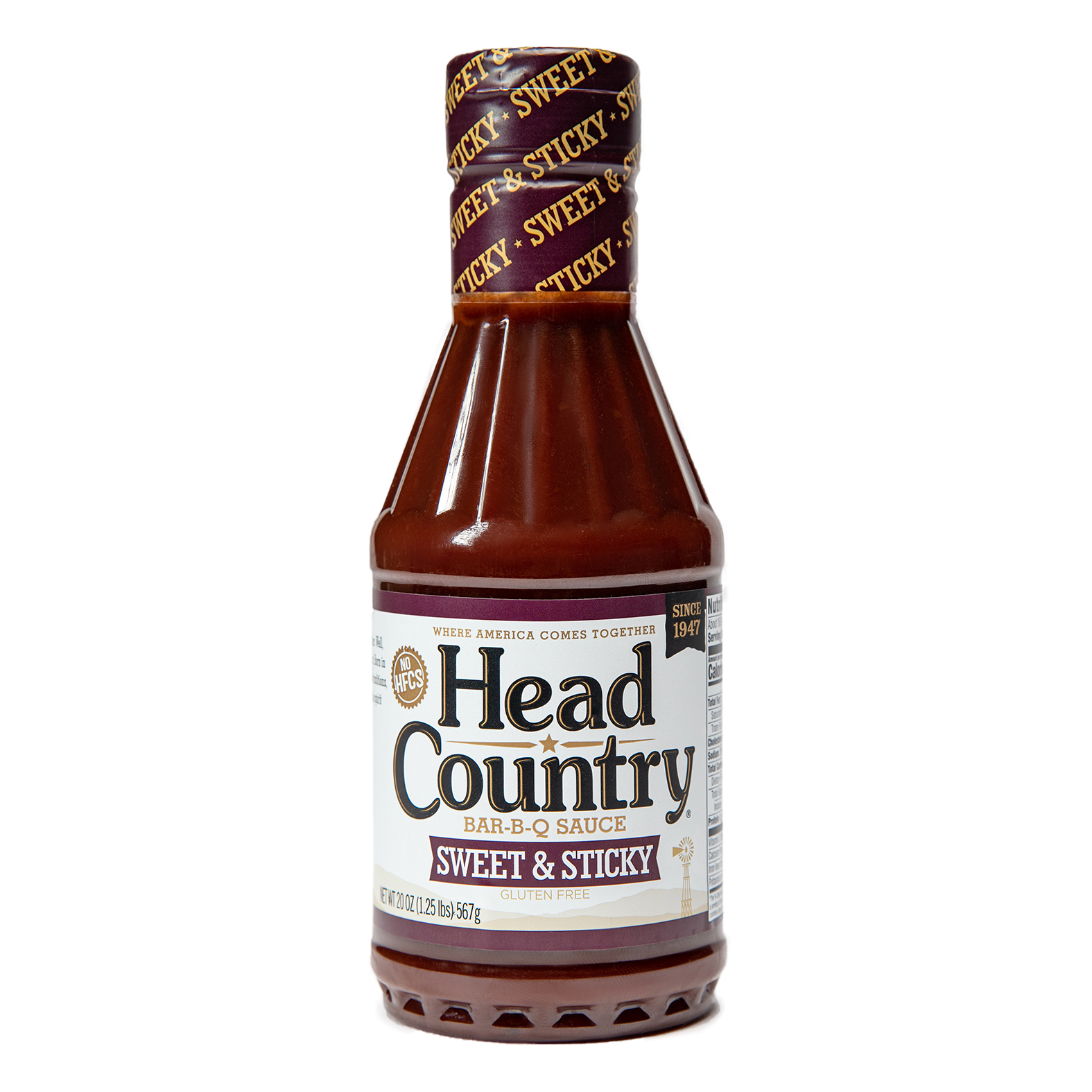 Head Country Sweet & Sticky BBQ Sauce
