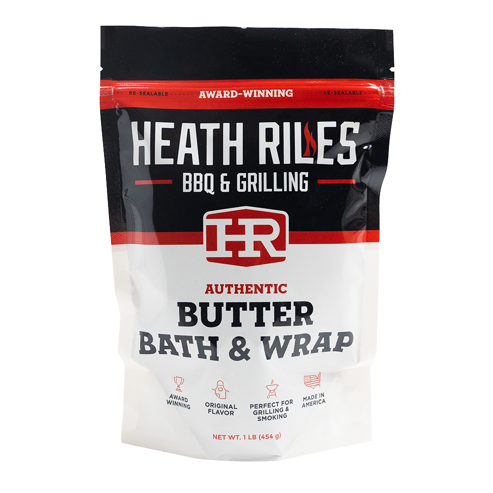 Heath Riles BBQ Butter Bath & Wrap
