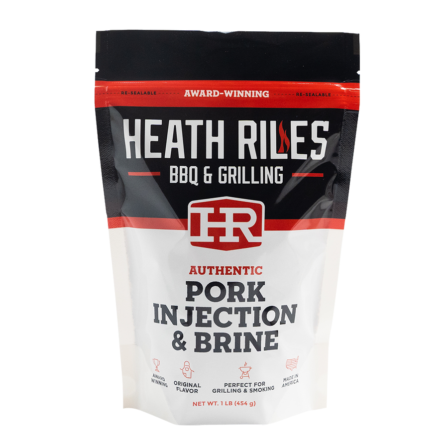 Heath Riles BBQ Pork Injection & Brine