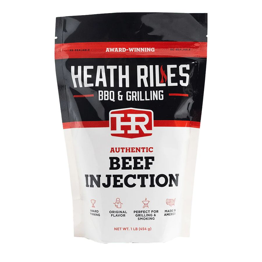 Heath Riles Beef Injection