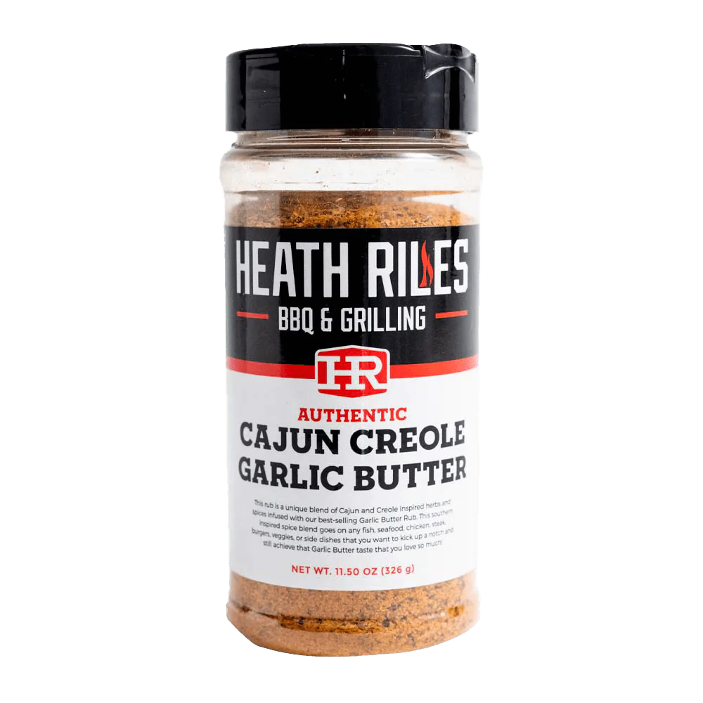 Heath Riles Cajun Creole Garlic Butter Rub