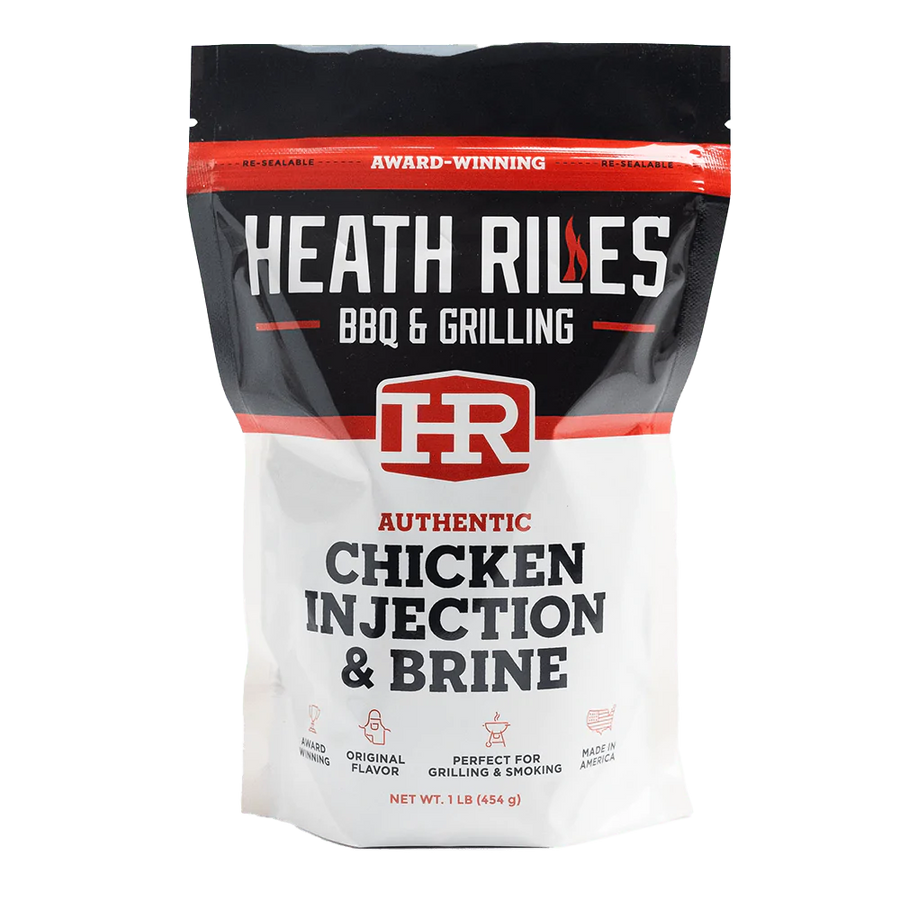 Heath Riles Chicken Injection & Brine