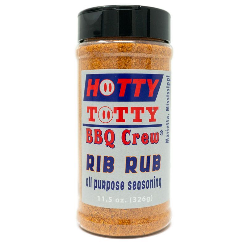 Hotty Totty Rib Rub