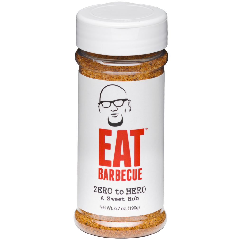 Get legendary bark and bold Kansas City flavor with Zero to Hero BBQ Rub by EAT Barbecue. Competition-grade seasoning built for serious BBQ lovers.