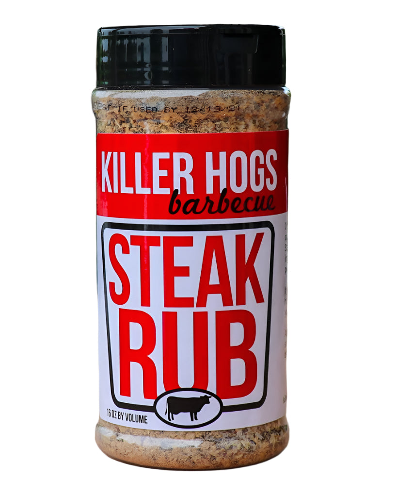 Killer Hogs Barbecue Steak Rub