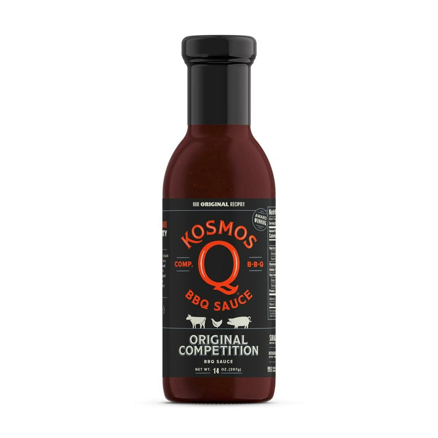 Kosmos Q Competition BBQ Sauce