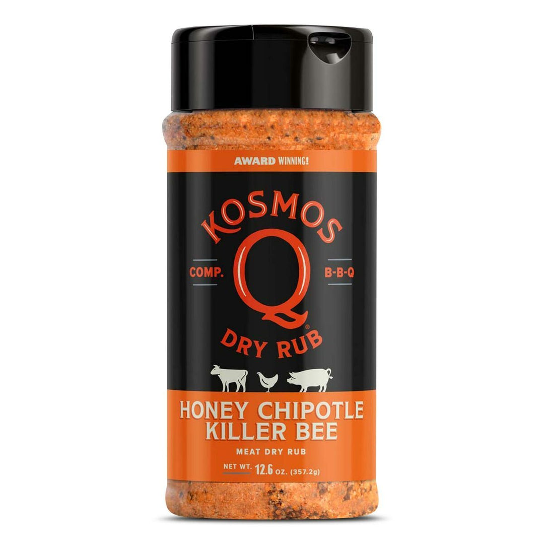 Kosmos Q Honey Chipotle Killer Bee Rub