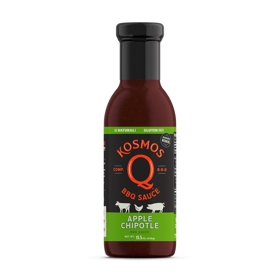 Kosmos Q Sweet Apple Chipotle BBQ Sauce