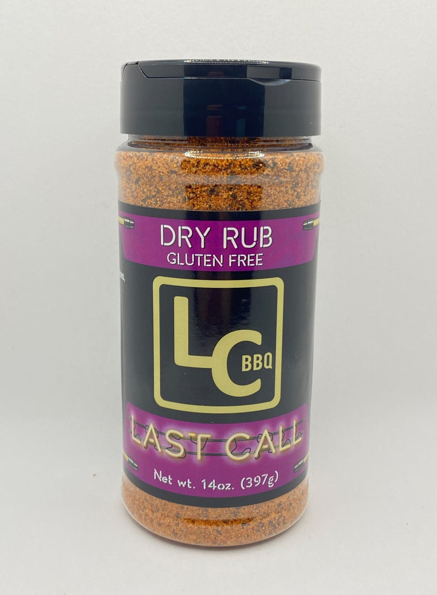 LC BBQ Last Call BBQ Rub