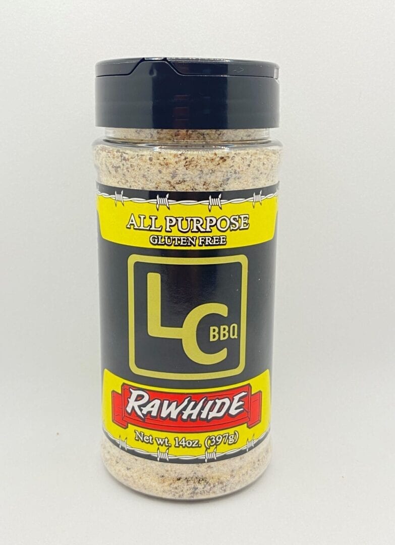 LC BBQ Rawhide All Purpose Rub