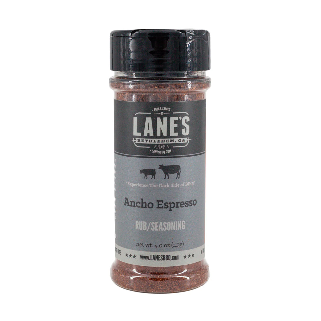 Lane's BBQ Ancho Espresso Rub