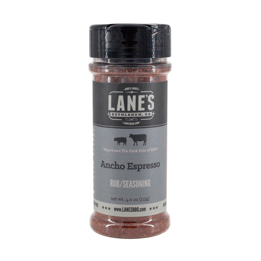 Lane's BBQ Ancho Espresso Rub