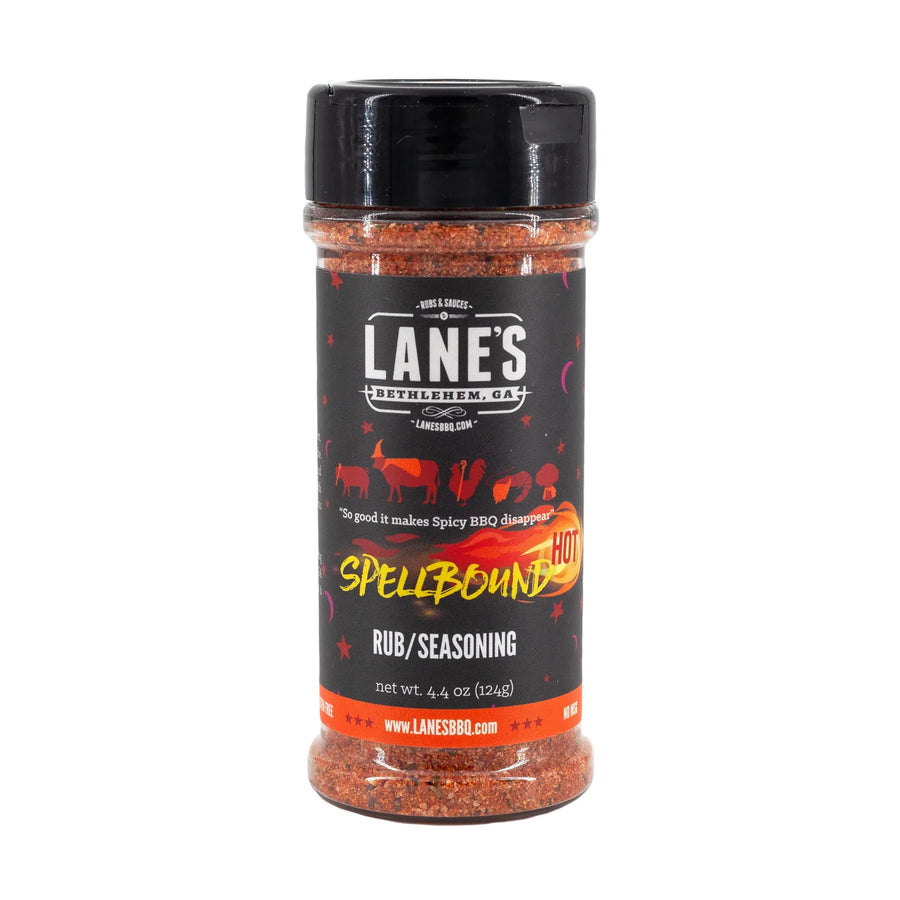 Lane's BBQ Spellbound Hot Rub