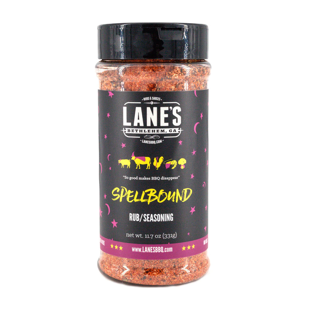 Lane's BBQ Spellbound Rub - Gluten-Free All-Purpose Sweet & Spicy BBQ Seasoning