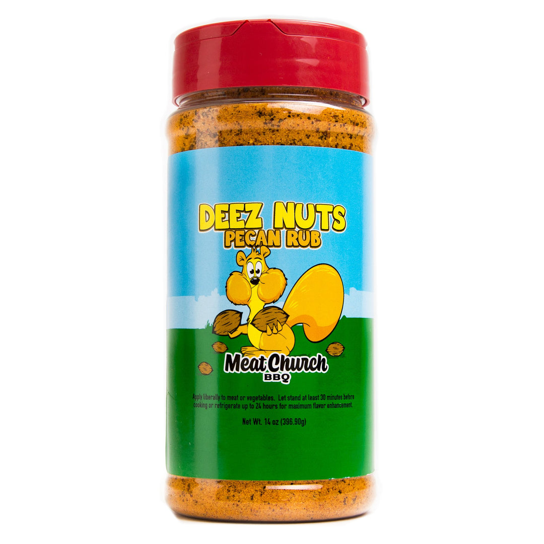 Meat Church Deez Nuts Pecan Rub