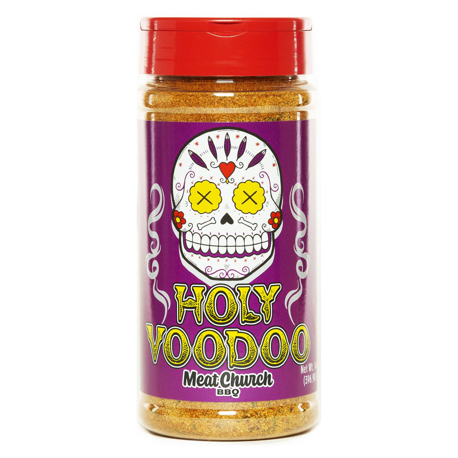 Meat Church Holy Voodoo Rub - Gluten-Free BBQ Rub