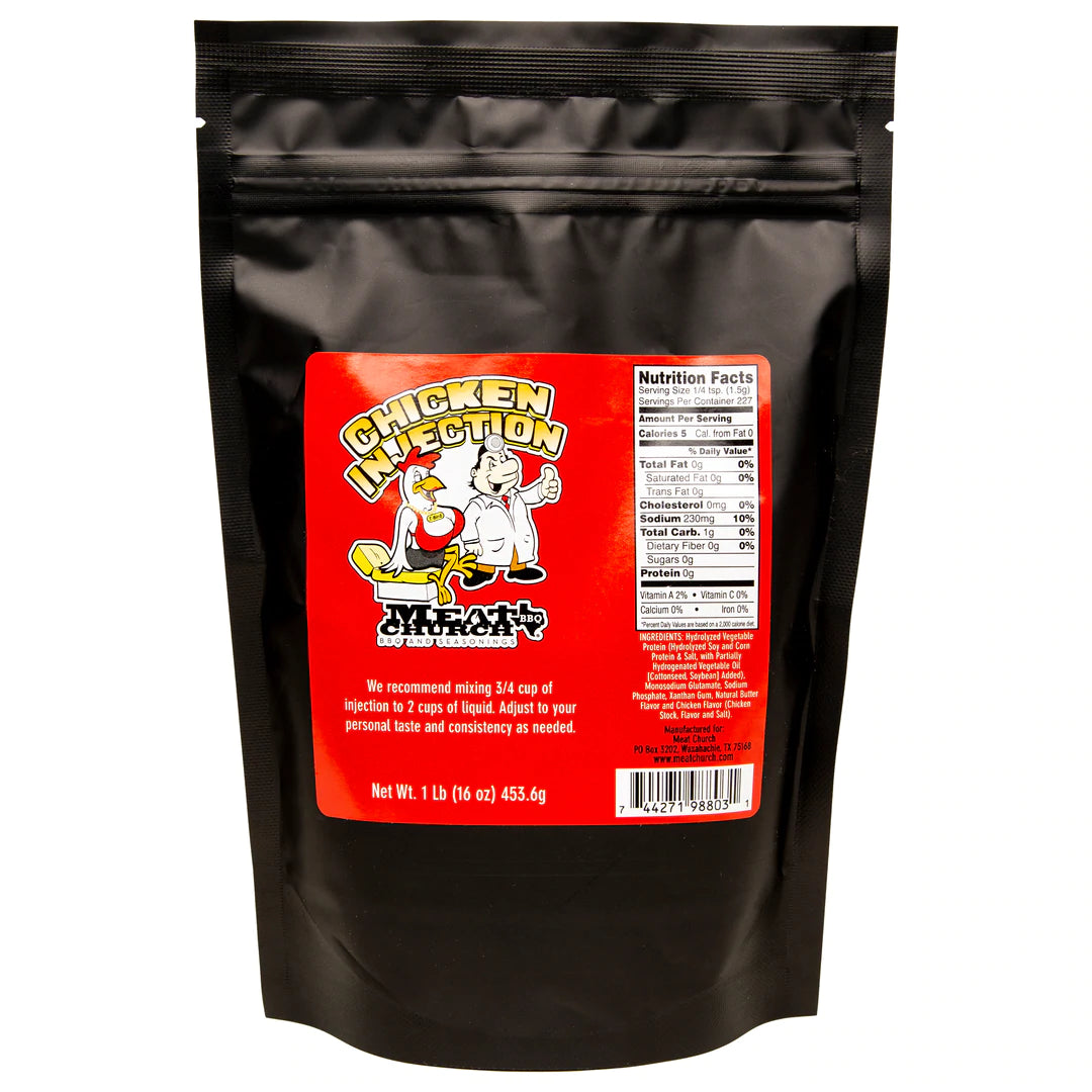 Meat Church T-Bird's Chicken Injection - Gluten Free