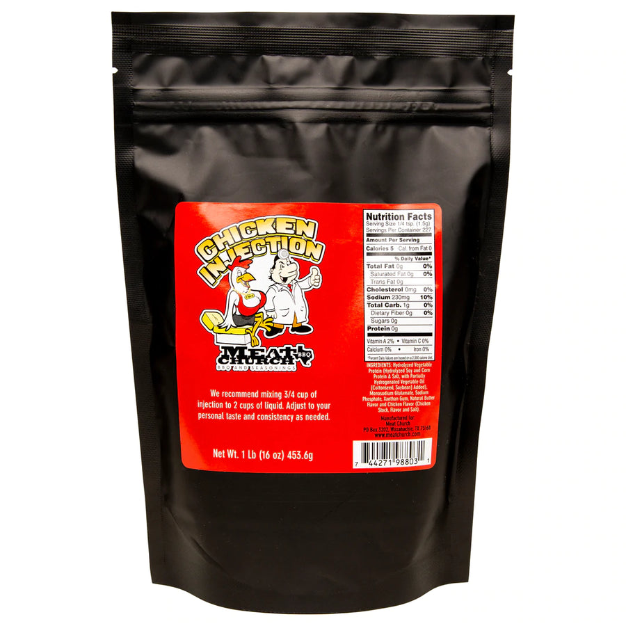 Meat Church T-Bird's Chicken Injection - Gluten Free