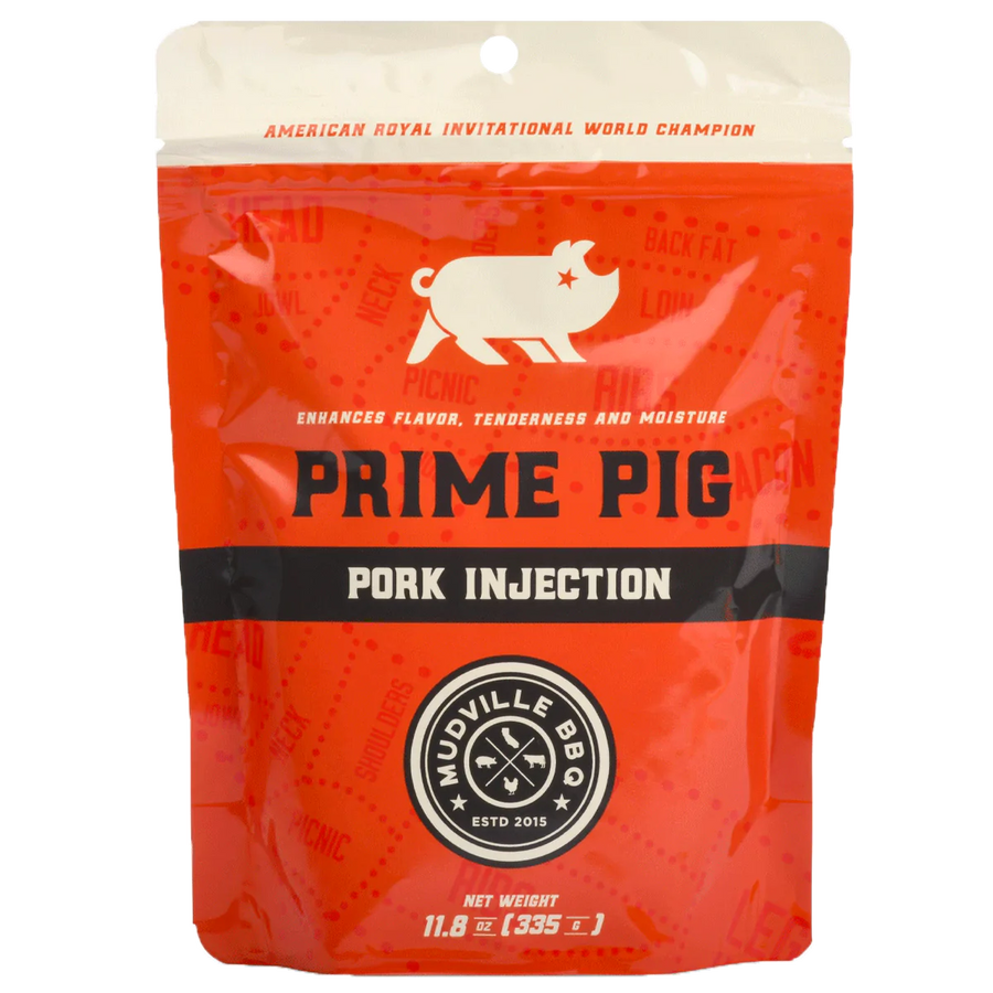Mudville BBQ Prime Pig Pork Injection - American Royal World Champion