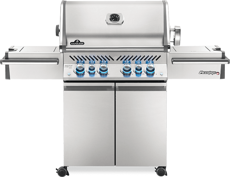 Napoleon Grills Prestige PRO™ 500 RSIB Gas Grill | American Fire BBQ - Kansas City's Premier BBQ Store