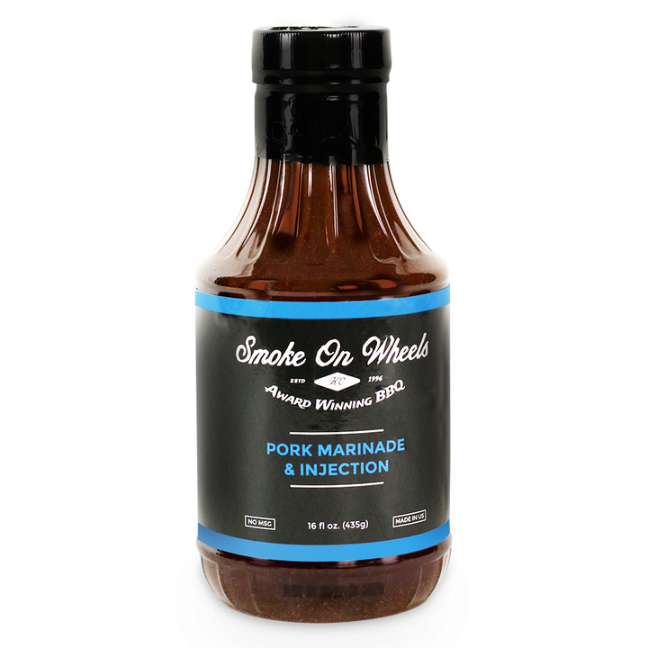 Smoke On Wheels Pork Marinade &amp; Injection - Award Winning BBQ