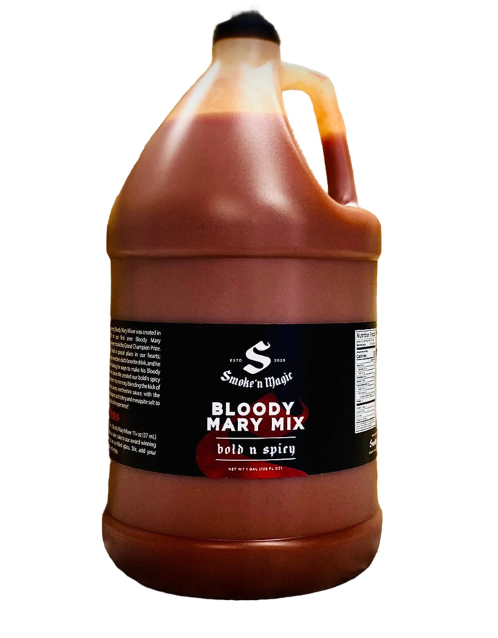 Smoke'n Magic Bold & Spicy Bloody Mary Mix Gallon