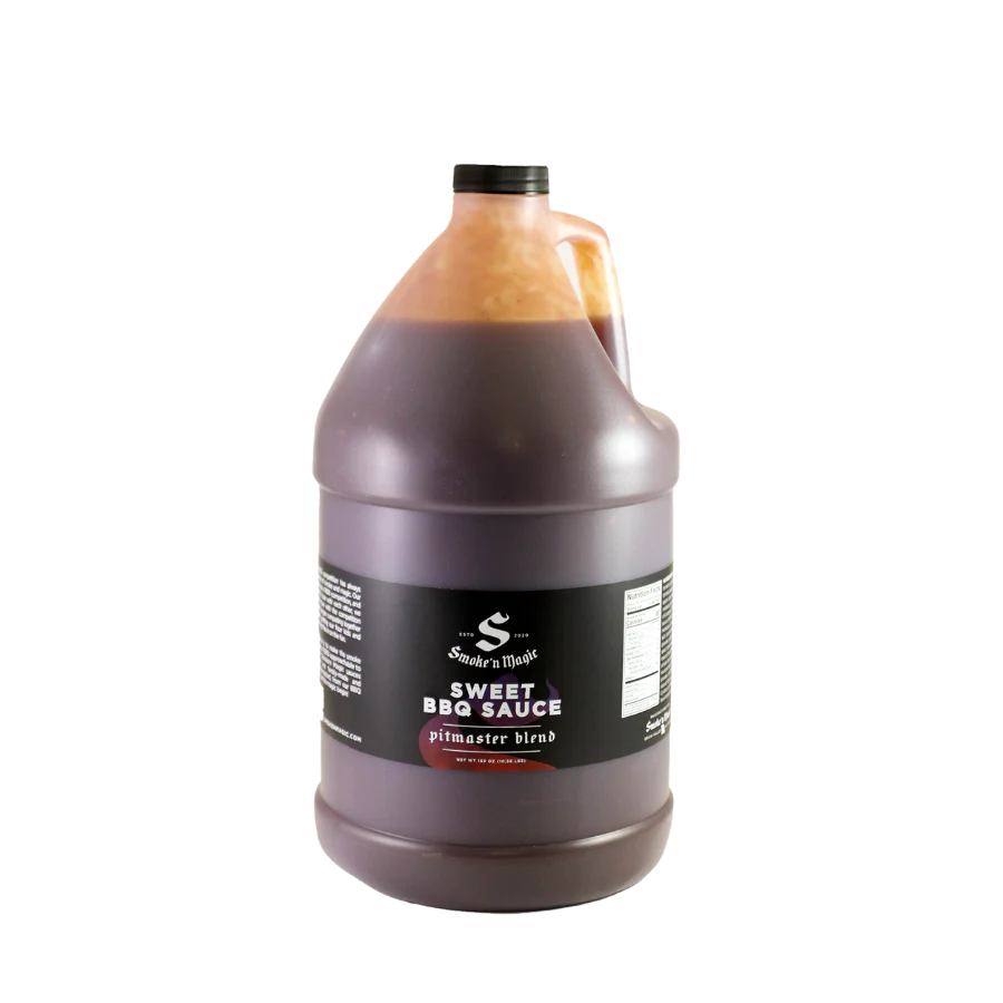 Smoke'n Magic Sweet BBQ Sauce Gallon