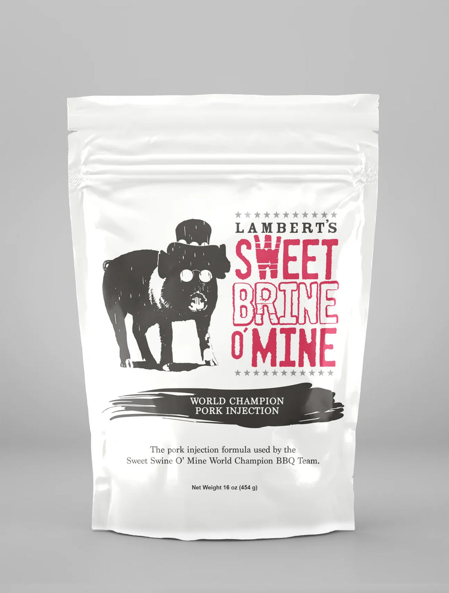 Lambert's Sweet Brine O' Mine - Nationwide Shipping Available! | American Fire BBQ & Grilling Supply