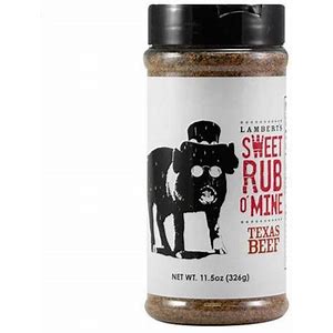 Sweet Rub O' Mine Texas Beef BBQ Rub