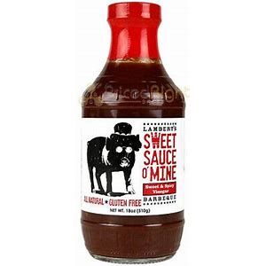 Sweet Sauce O' Mine Sweet & Spicy Vinegar BBQ Sauce
