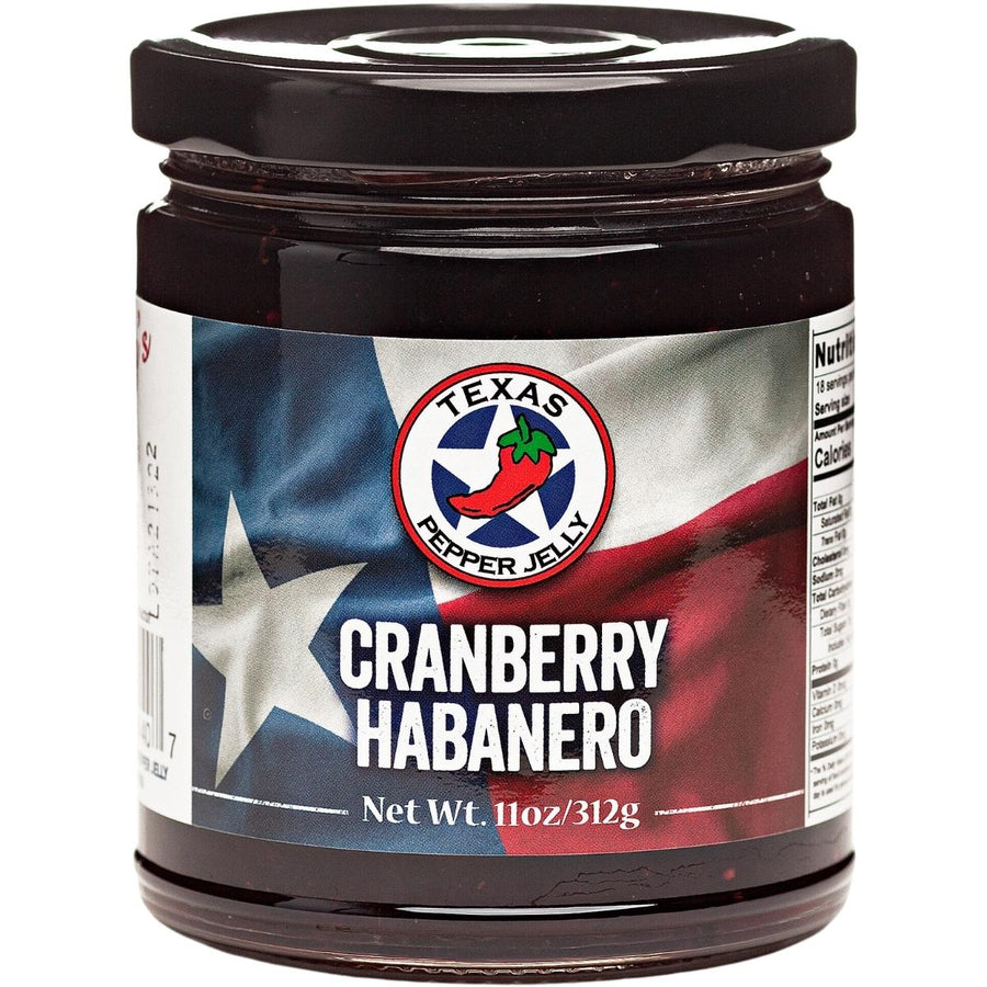 Texas Pepper Jelly Cranberry Habanero Pepper Jelly - Make It A Sauce