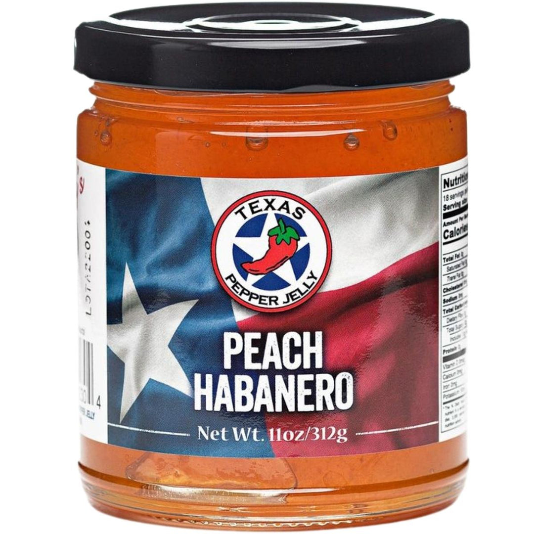 Texas Pepper Jelly Peach Habanero Pepper Jelly - Texas Peaches
