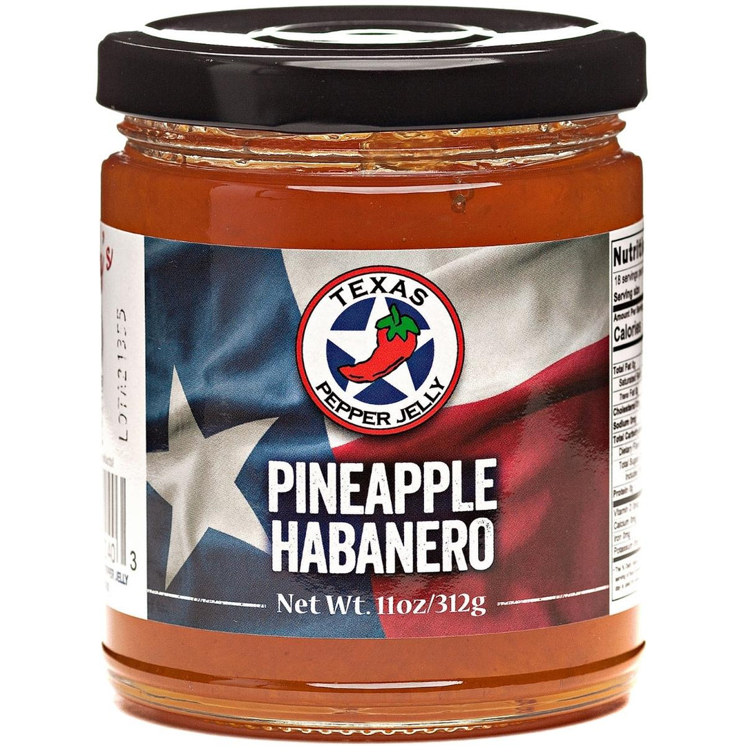 Texas Pepper Jelly Pineapple Habanero Pepper Jelly - 2006 Scovie Winner